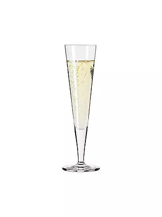 RITZENHOFF | Champagnerglas Goldnacht Champus #35 Christine Kordes 2023 | 